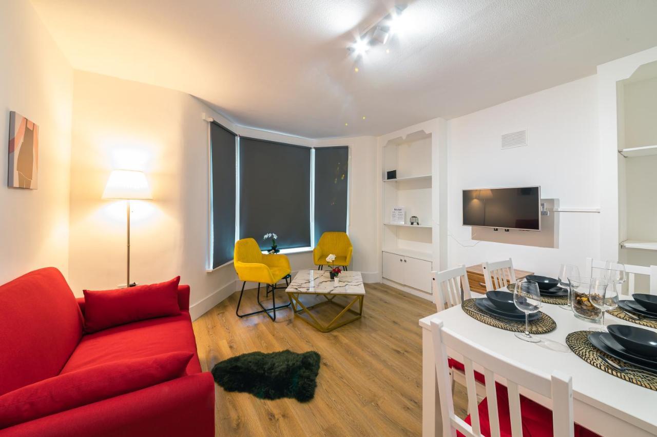 Stylish 2 Bedrooms Little Venice - 44 런던 외부 사진